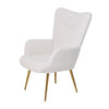 Relax Lounge Accent Chair and Ottoman Set Armchair Lounge Chair with Footstool