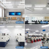8X 5FT LED Strip Light Batten Tube Light Office Shop Garage Ceiling Lamps 6500K