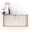 Children Kids Castle Single Bed Cabin Loft Pine Wood With Ladder Slide Tent
