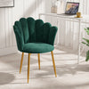 Dressing Chair Armchair Velvet Bedroom Modern Upholstered Green Living Room