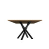 Heavy Duty Industrial DIY Furniture Legs Dining Table Stand X Cross with Screws
