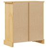 Bathroom Cabinet 70x33x80 Solid Wood Pine Y7P0