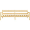 Day Bed Solid Pinewood 90x200 cm