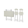 Folding Table & Chairs Breakfast Bar Kitchen Dining Room 3/5 Piece Furniture Set