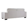 Modern 2 Seater Teddy Velvet Loveseat Sofa Cushioned Backrest Thick Padded Seat