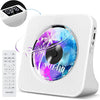 CD Player with Bluetooth AUX USB Plus FM Radio Plus Remote Control Portable uk+