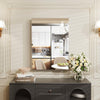 Sleek Aluminum Bathroom Mirror Cabinet Medicine Cabinet Waterproof Rustresistant
