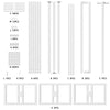 3X6M 3X3M 2X2M Adjustable Wedding Backdrop Stand Flower Curtain Support Frame