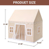 For 3 Kids Large Play House.Play Tent w/ Mat Indoor/Outdoor Tent Girls Boys Gift
