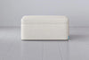 Swyft 02 Storage ottoman - Boucle Ivory RRP £499