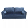 2-3 Seater Small Sofa Couch Velvet Armchair Loveseat Settee Living Room Office