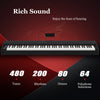 Full Size Weighted 88-Key Digital Piano Electric Hammer Action Keyboard Beginner
