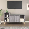 TV Cabinet Grey Sonoma 100x35x55 cm Engineered Wood UK