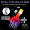 2X D3S LED Headlight Bulbs 180W 6000K White Replace Xenon HID Lamps Super Bright