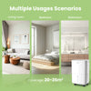 10L Dehumidifier For Mould and Moisture Extraction Quiet 36dB W/ Wheels ‎COMFEE