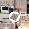 Self Adhesive Wallpaper Vinyl Wall Wrap Kitchen Cupboard Door Sticker Wood Grain