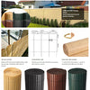 Bamboo PVC Privacy Mat Screen Border Panel Fence Garden Wall Fencing Multi Size