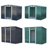 Metal Garden Shed 6 X 4, 8 X 6, 10 X 8 12 x 10ft Garden Storage Base Foundation