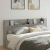 Gecheer Bed Headboard Cabinet Bedroom Display Shelf Bookcase Bedroom Y8I3