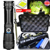 Tactical Police Grade Multi-Mode Handheld Waterproof Flashlight