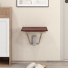 Wood Folding Shower Seat Wall Mount Shower Chair Elderly Home Care