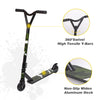 100/200mm WheelsFolding Kick Push Scooter Teens Adult Ride on Adjustable Height