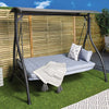3 Seater Swing-bed Garden Furniture Chair Bed High Quality Large