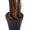 180cm Realistic Artificial Palm Tree Fake Tropical Plant with Pot Indoor Outdoor