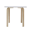 Kids Table and 2 Chairs Set Wooden Children Toddler Indoor Furniture Play Corner