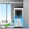 10L Cooler Air Conditioning Unit Fan Evaporative Humidifier With Remote Portable