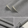 Vintage Industrial Concrete Effect Cement Textured Wallpaper Roll PVC Waterproof