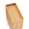 Bedside Cabinet Sofa Side Table Compact Bedroom Furniture Storage Nightstand NEW