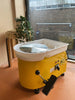 Electric Pottery Wheel 25cm Turntable Ceramic Forming Machine for Adults Or Kids
