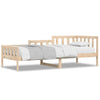 Day Bed 90x190 cm Solid Wood Pine