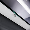 LED Bathroom Mirror with Bluetooth Shaver Socket Demister Dimmable Light 600x800