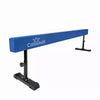 UK 8ft Solid Gymnastics Balance Gym Beam 'WITH ADJUSTABLE HEIGHT LEGS'