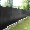 12X Heavy Duty Black Metal Roof Sheets Cladding Roofing Galvanized Corrugated UK