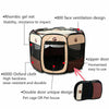 Soft Portable Foldable Fabric Dog Crate Cat Cage Pet Travel Puppy Play Pen Tent