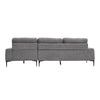 Scandinavia Style Corner Sofa 3 Seater L-Shape Sofa - Right Hand Chaise Lounger