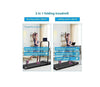 Folding Treadmill for Home, 2.5hp Walking Pad, Under Desk Treadmill for Workout
