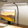 Double Head LED Desk Lamp Architect Desk Lamp 24W Bright Dimmable Eye-Care Zuca