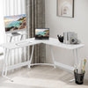 L-shaped Computer Desk Large Home Office Writing Workstation Corner Desk