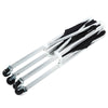 Foldable Tennis Ball Hopper Basket Cart Light Aluminum Alloy Trolley BA
