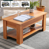Lift Top Coffee Table Storage Shelf Compartment Desk Living Room Center Table UK