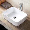 NEW Modern Bathroom Taps Chrome Bath Basin Sink Counter Mixer Faucet Silver UK