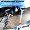 100/200mm WheelsFolding Kick Push Scooter Teens Adult Ride on Adjustable Height