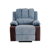 Electric Powered Lift Recliner Sofa Massage Heated Armchairs w/ Cup Holder Grey