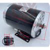 36v / 800w ELECTRIC E-SCOOTER MOTOR 36 VOLT 800 WATT W/ SPROCKET 2800 RPM ZY1020
