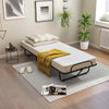 Adults Portable Fold-up Sleeping Cot with 10cm Mattress