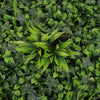Artificial Green Wall Hedge Panel Tile Garden Event Privacy Screening 100x100cm
